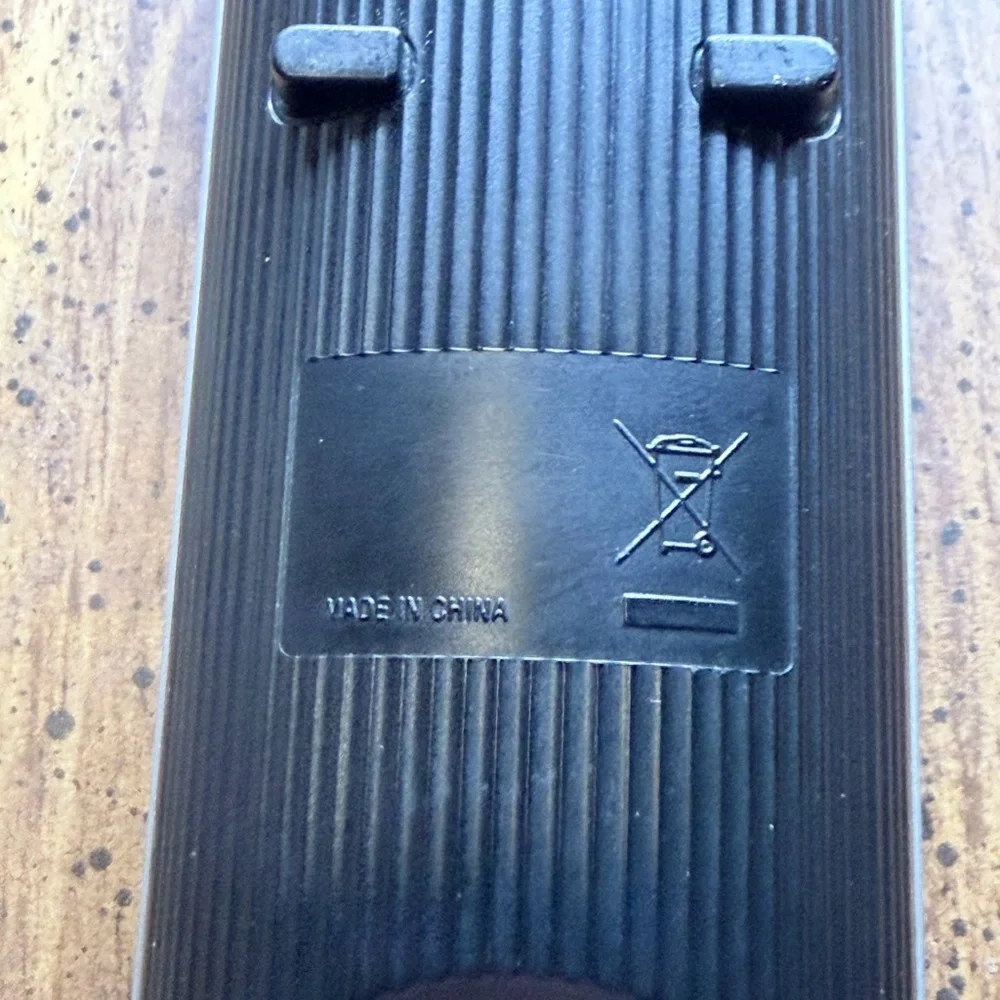 Sony  RM-YD024 TV Black Textured Remote Replacement